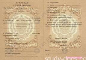 Аттестат 8 классов Аттестат 8 классов в Камышине