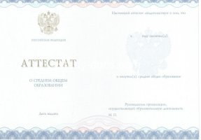 Аттестат за 11 класс 2014-2020 в Камышине