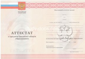 Аттестат за 11 класс 2010-2013 в Камышине