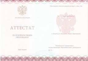 Аттестат за 9 класс 2013-2019 в Камышине