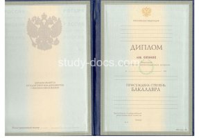 Диплом бакалавра 1997-2003 в Камышине