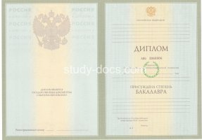 Диплом бакалавра 2004-2009 в Камышине