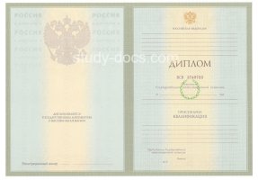 Диплом специалиста 2004-2009 в Камышине